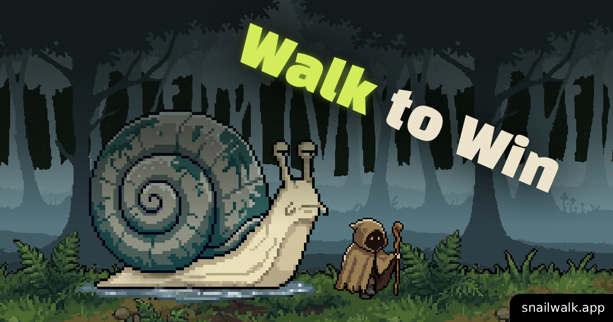 Snail Walk: Walking Survival Game
