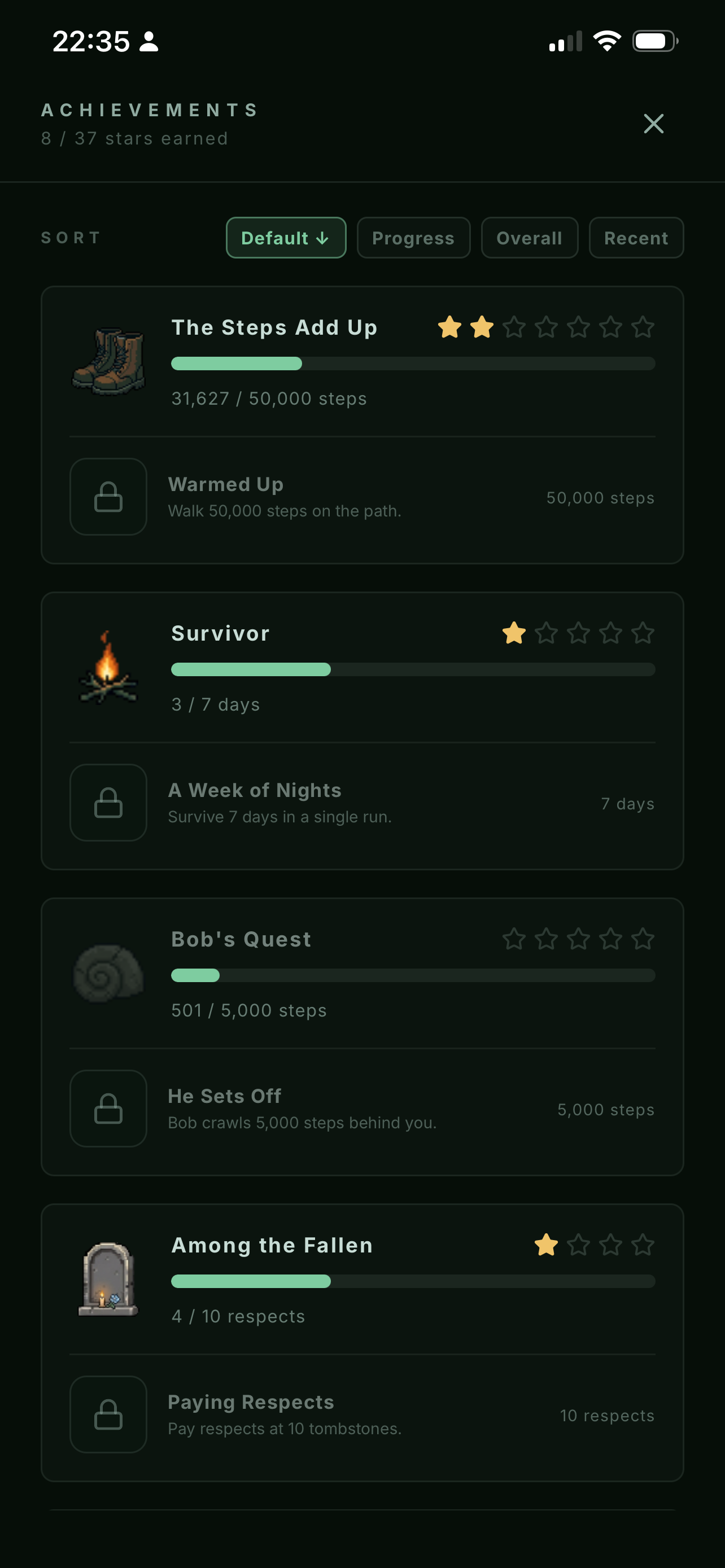 Achievements